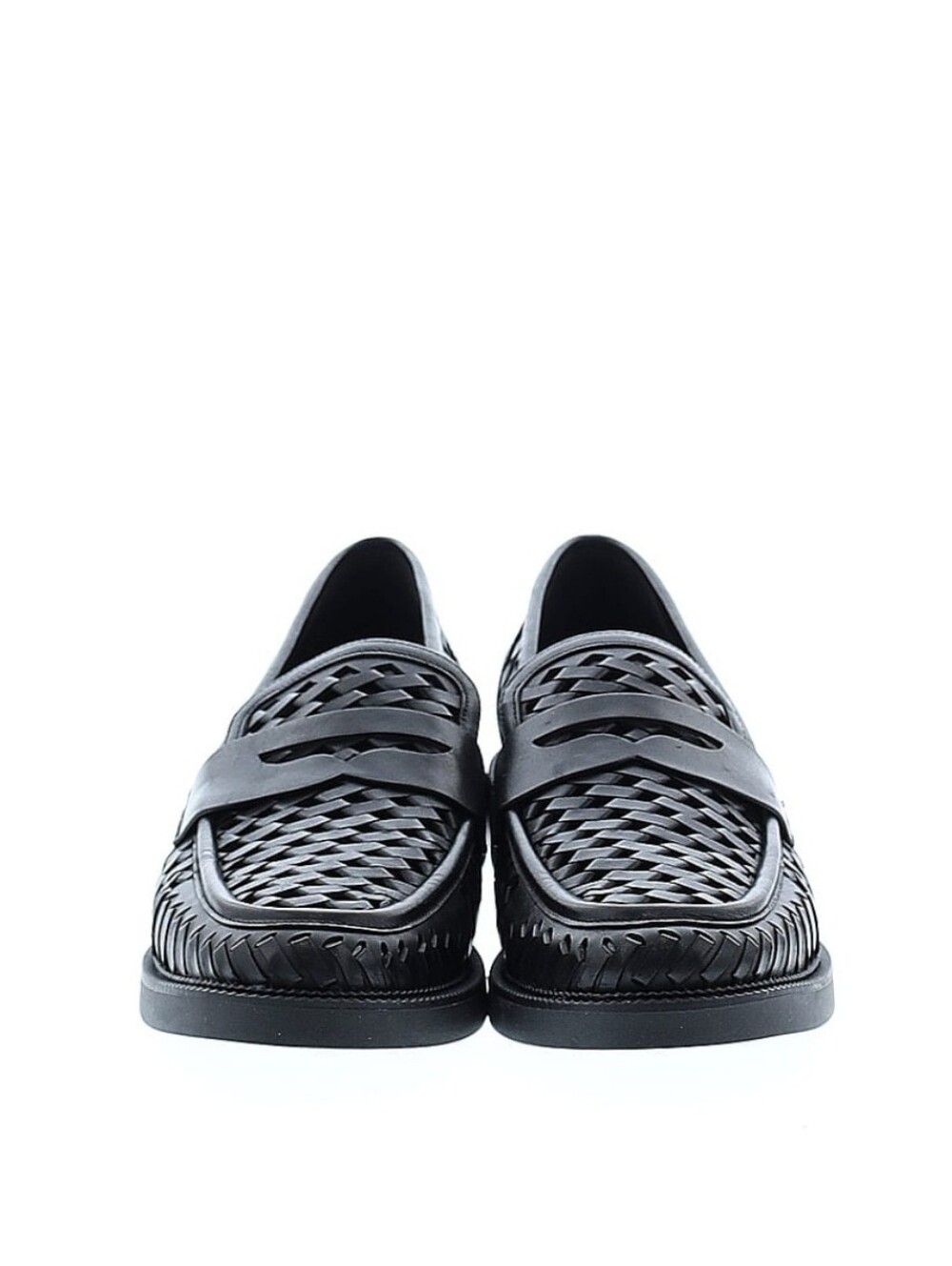 Michael Kors Woven Loafers